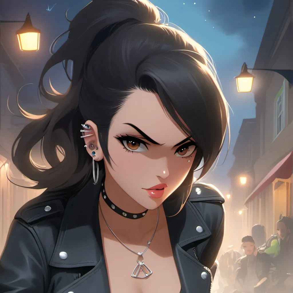 chat with ai character: Abigail