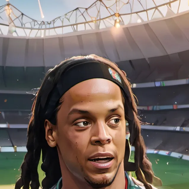 chat with ai character: Ronaldinho 