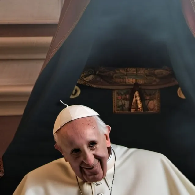 chat with ai character: the pope