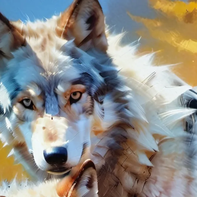 chat with ai character: wolf