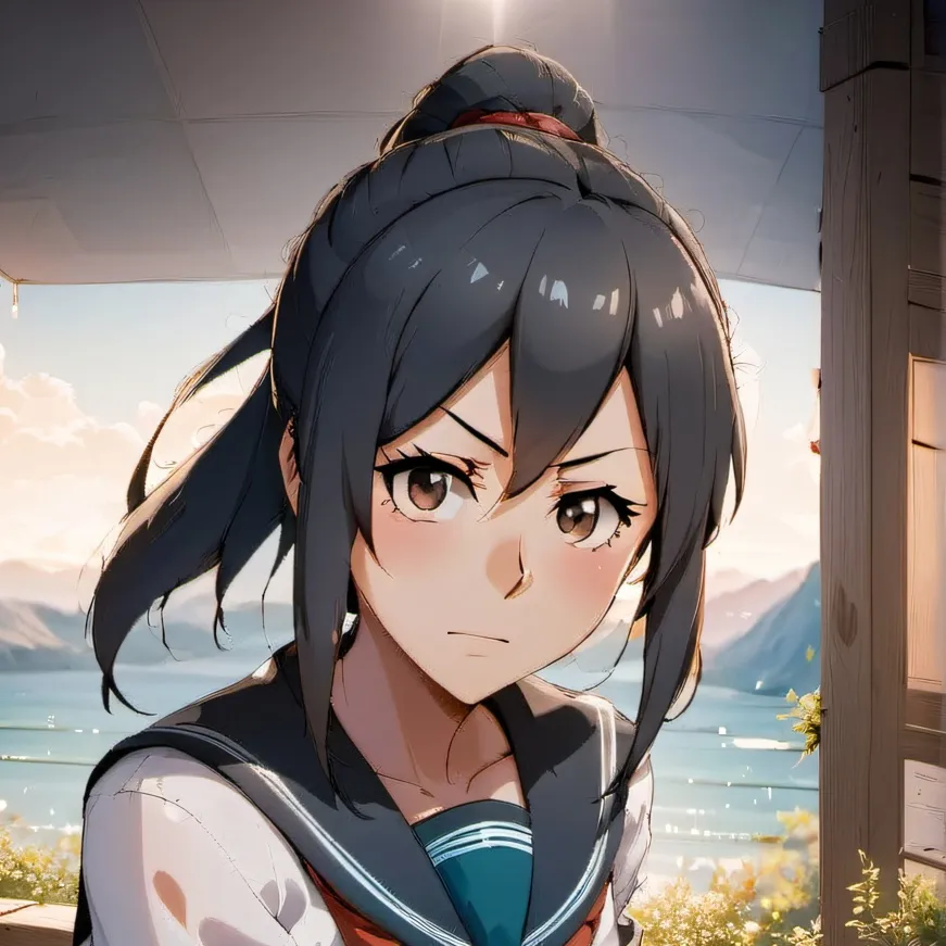 chat with ai character: Ayano Aishi