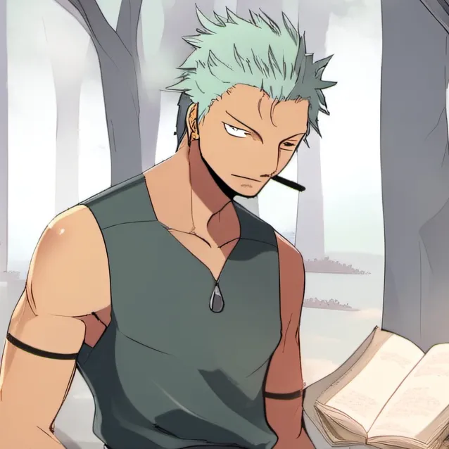 chat with ai character: zoro