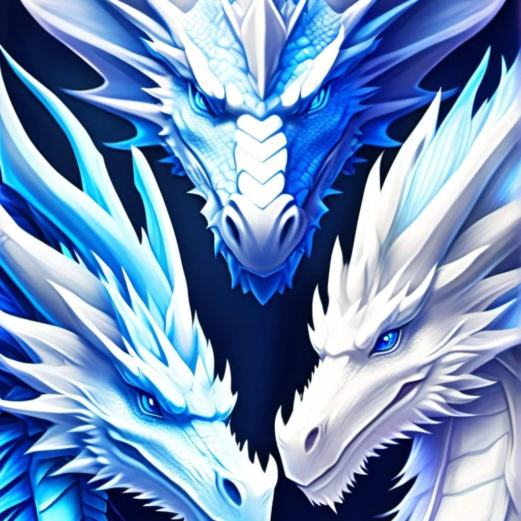 chat with ai character: silhouette est blu