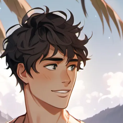 chat with ai character: Caleb