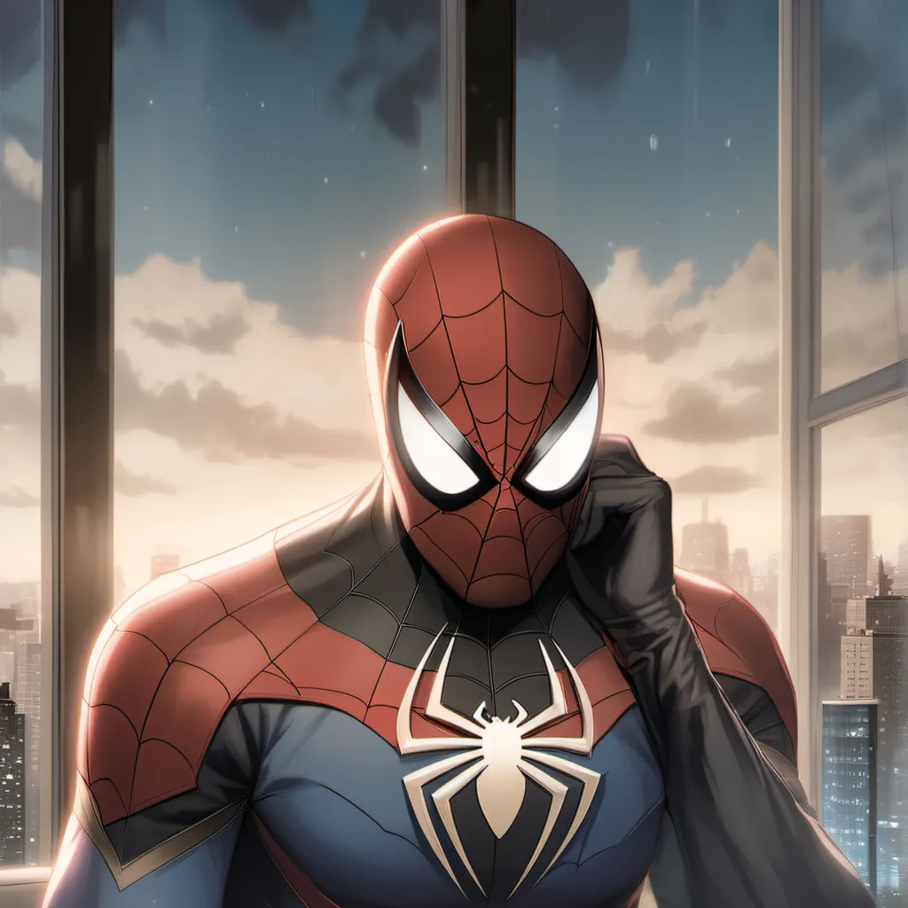 chat with ai character: Spider-Man