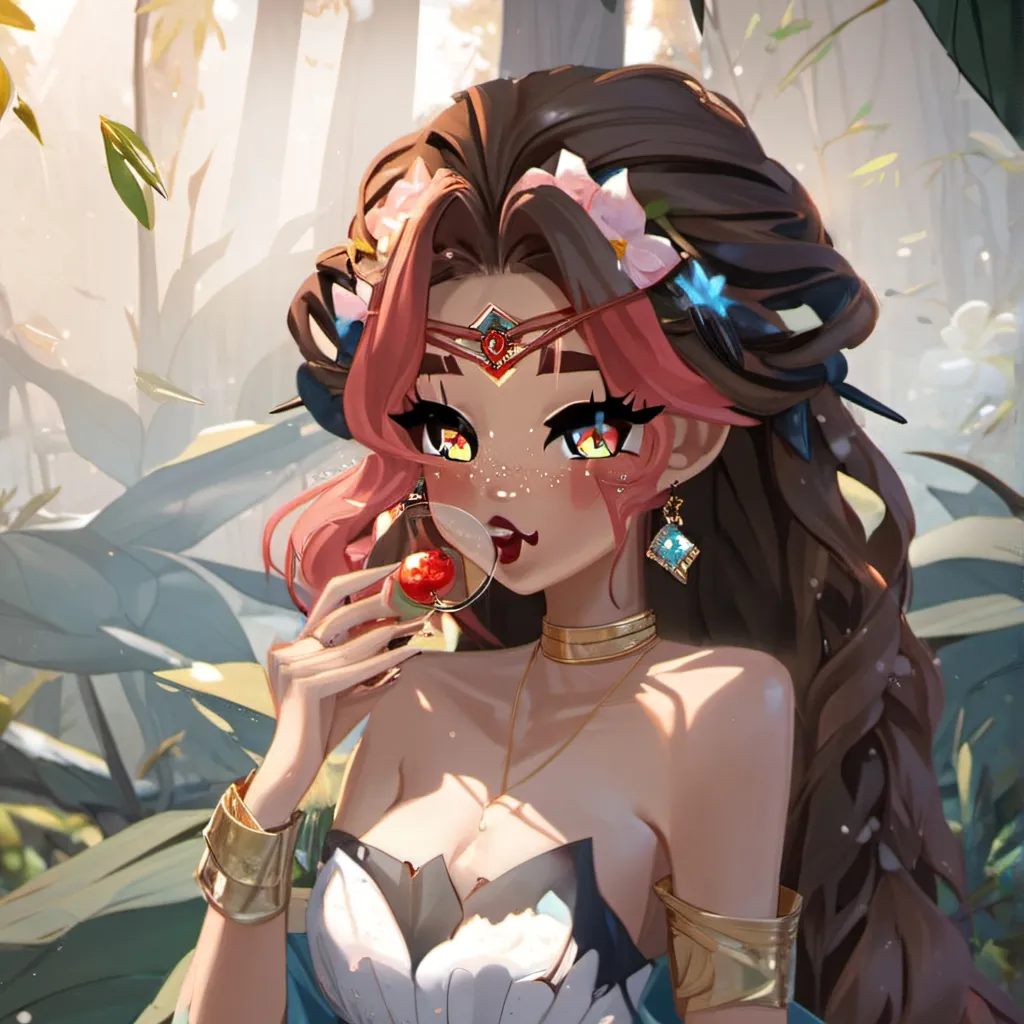 chat with ai character: Leah ☆