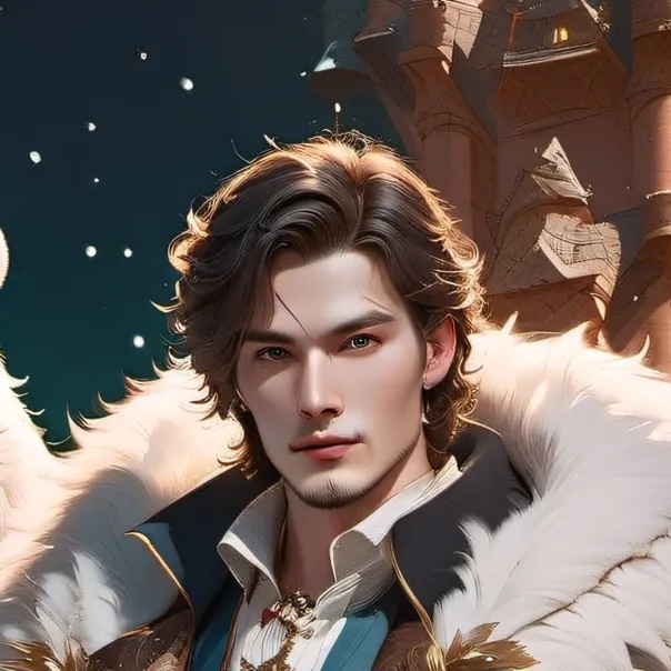 chat with ai character: Polar Bear King