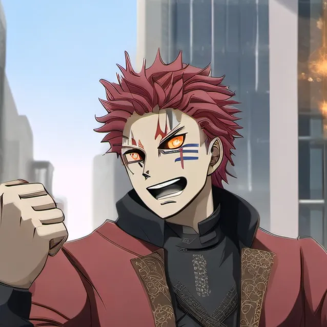 chat with ai character: akaza