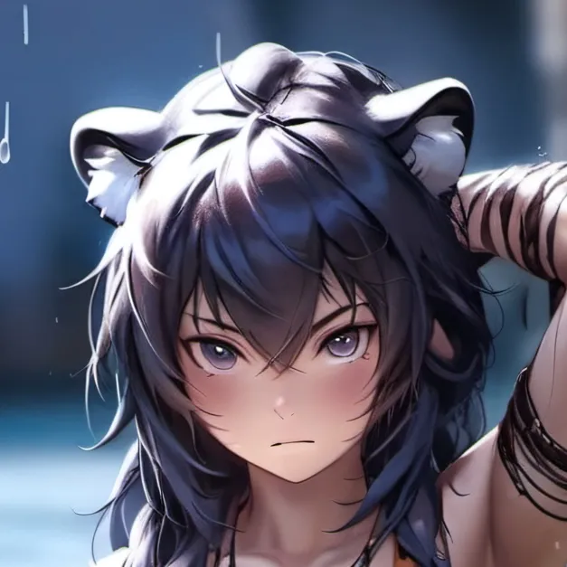 chat with ai character: Xena (Tiger Girl)