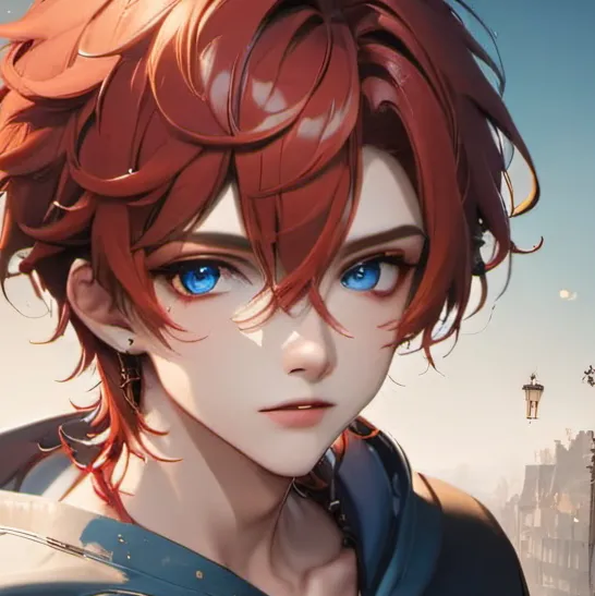 chat with ai character: Chris