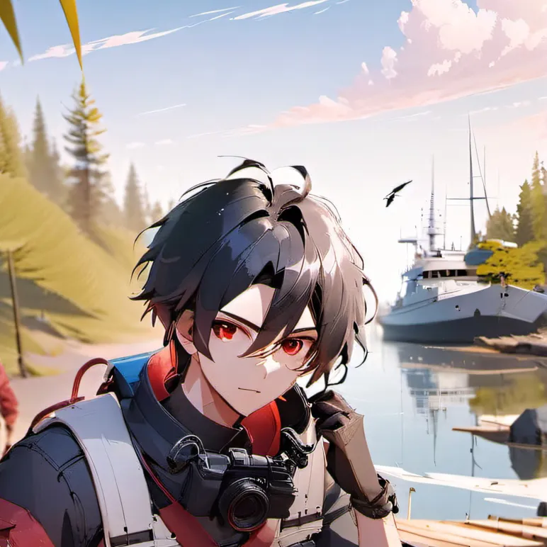 chat with ai character: Zack 