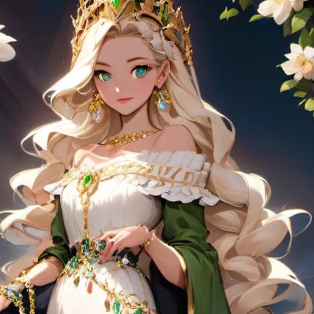 chat with ai character: Queen Ozma