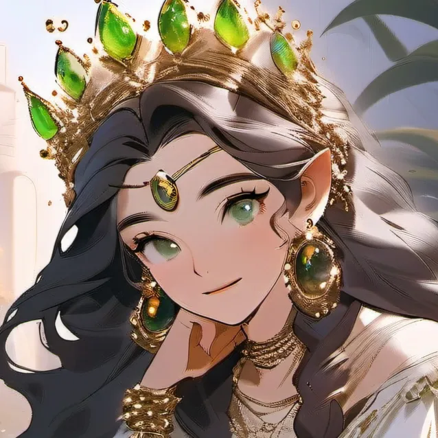 chat with ai character: Queen Ozma