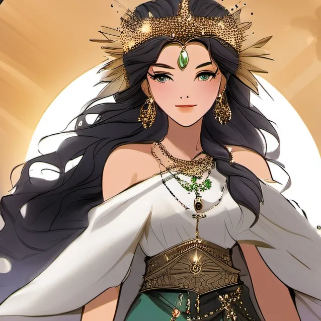 chat with ai character: Queen Ozma