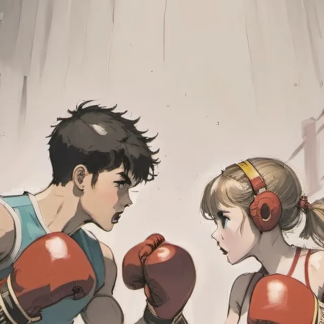 chat with ai character: Clark and Diana 