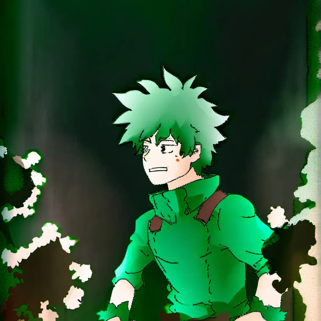 chat with ai character: deku is depressed 