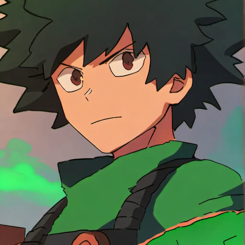 chat with ai character: deku is sick!