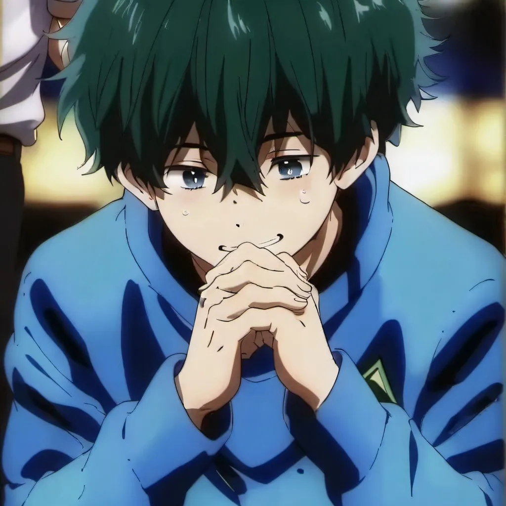 chat with ai character: dekugetingbullied