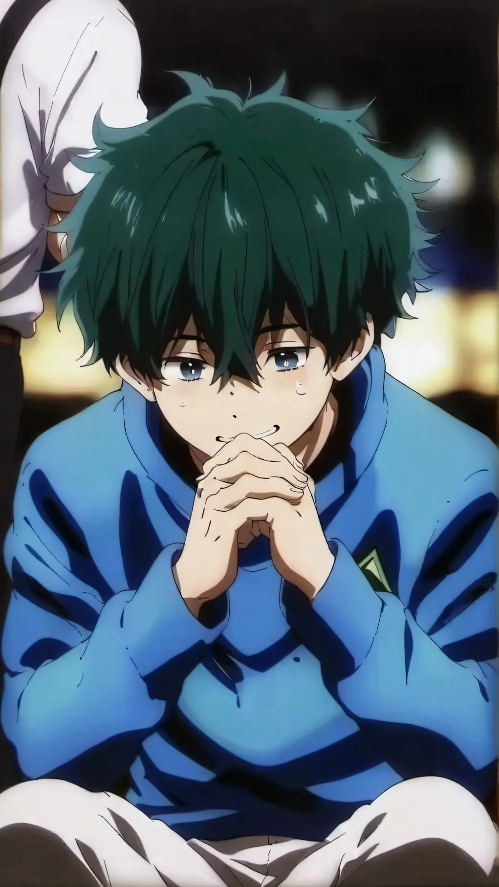 ai character: dekugetingbullied background