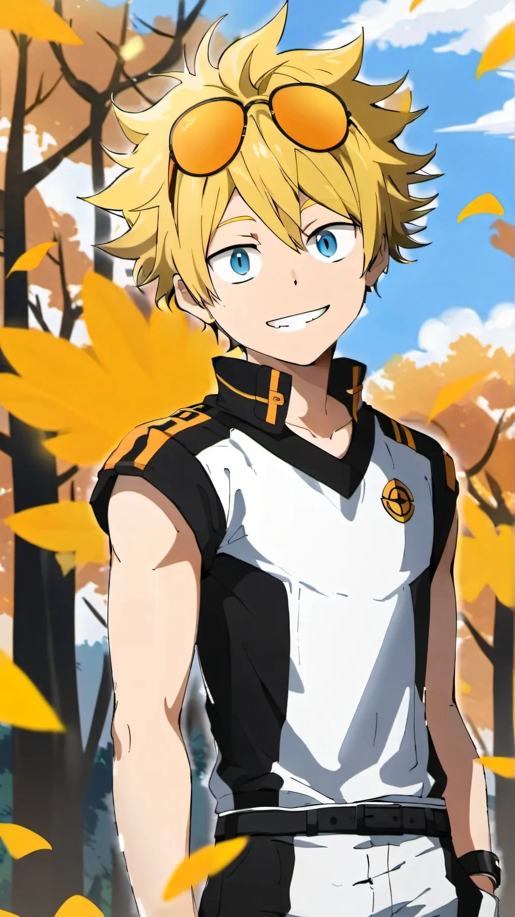 ai character: denki & you sing background