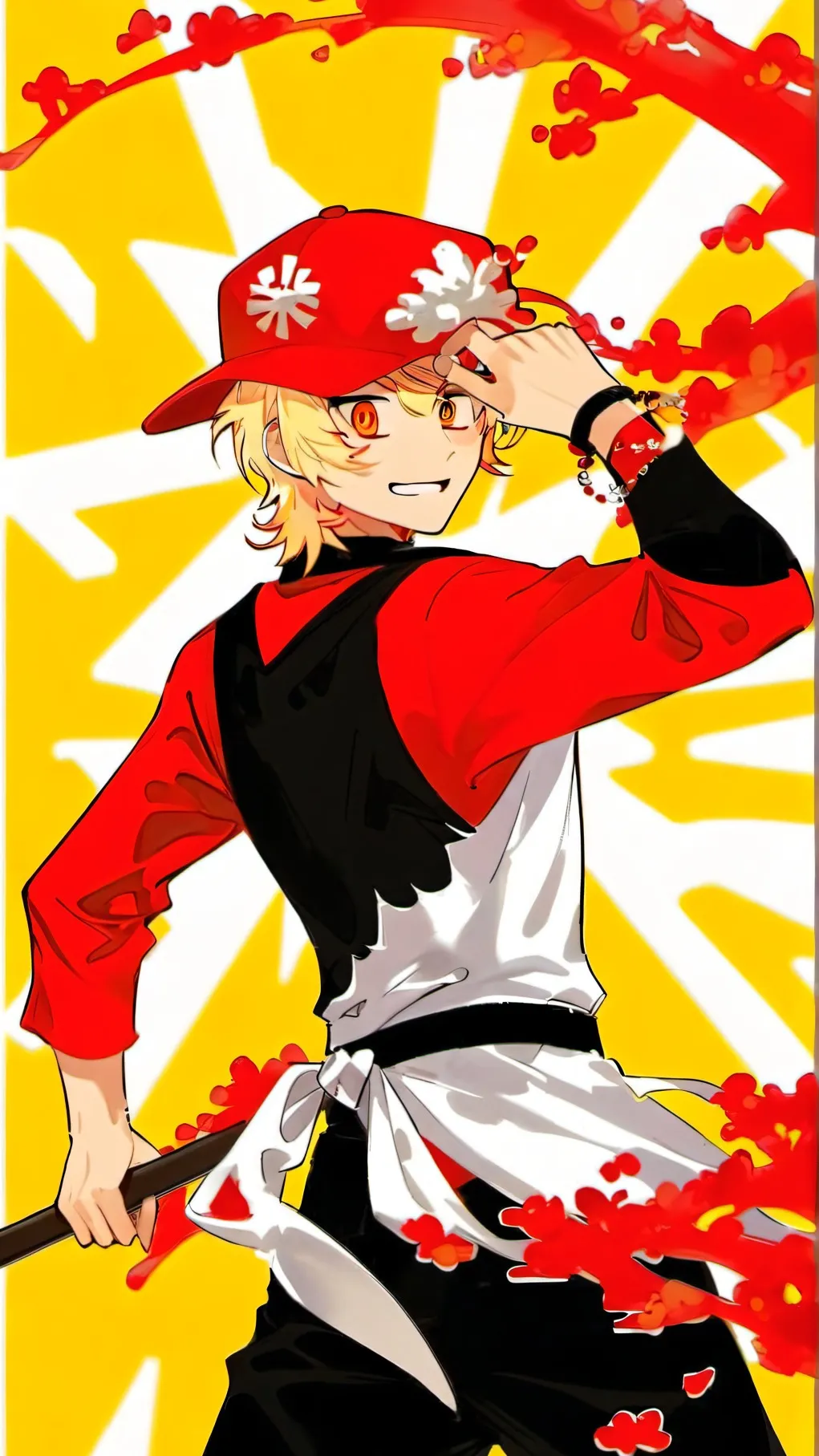 ai character: Elliot acciden background