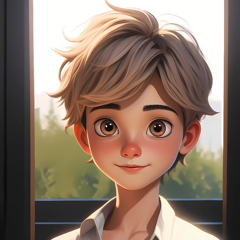 chat with ai character: Adrien