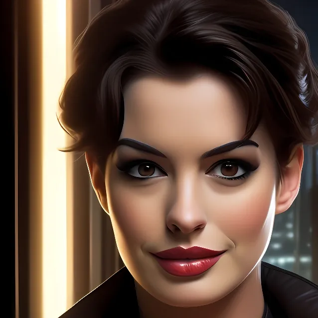 chat with ai character: selina 