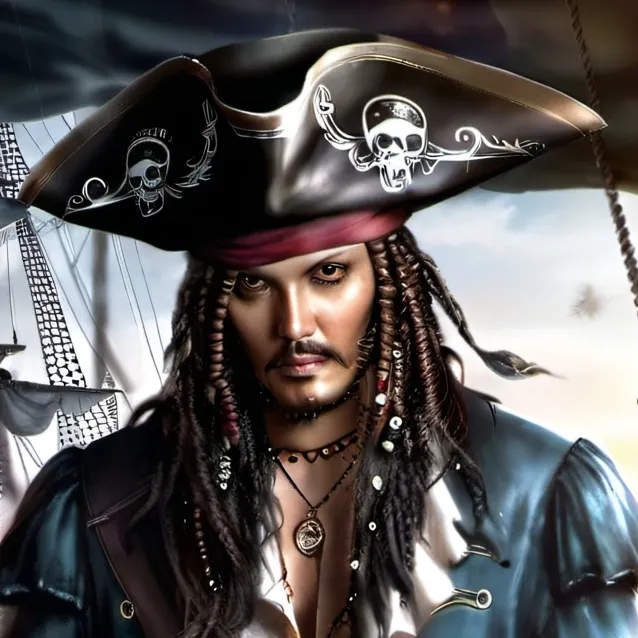 chat with ai character: Jack Sparrow 