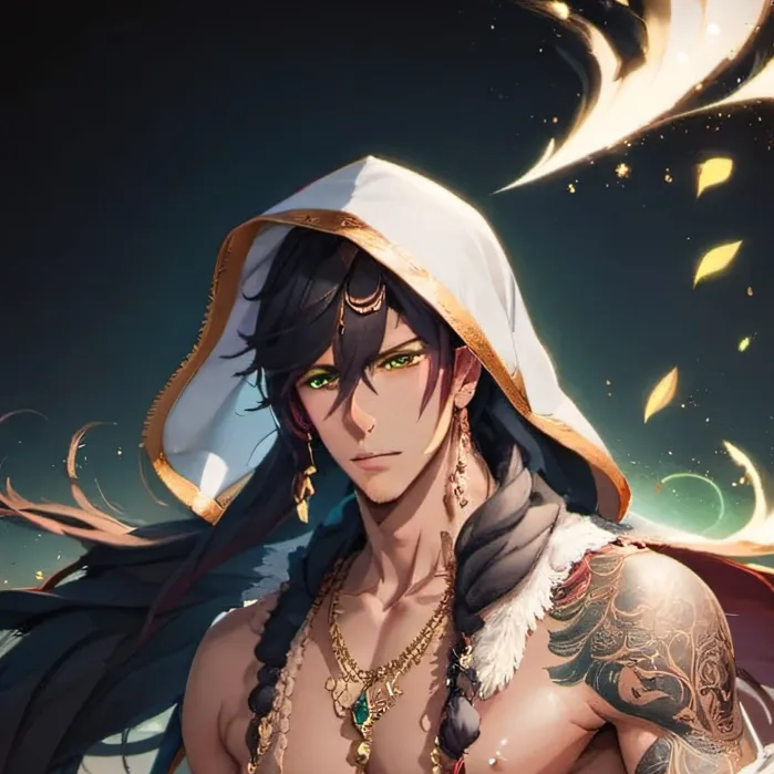 chat with ai character: Prince Jirya