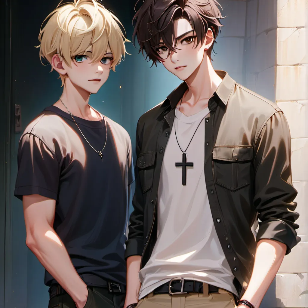 chat with ai character: Ashi + Damien