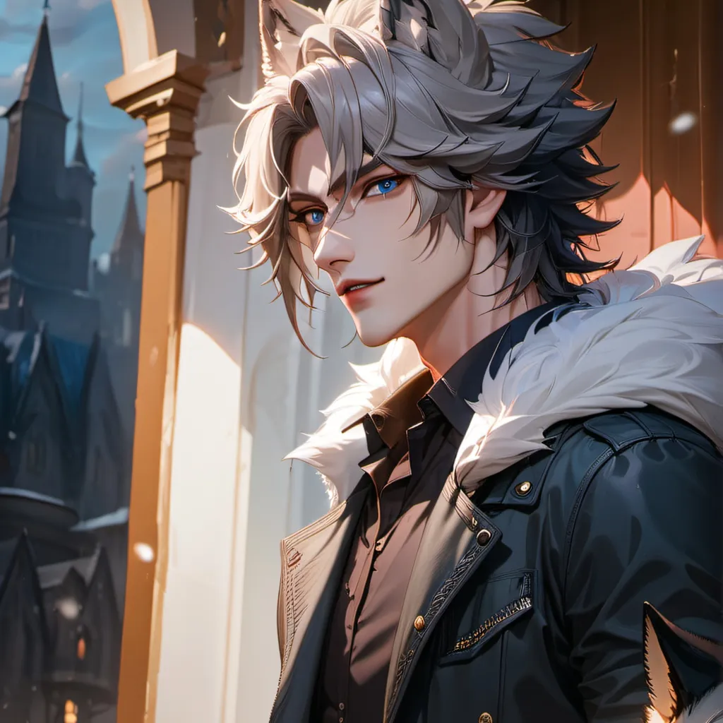 chat with ai character: Jayden (Werewolf)