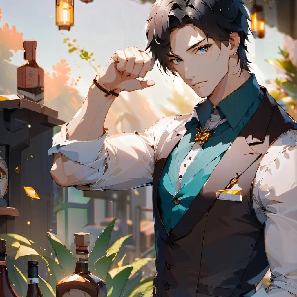 chat with ai character: Noah (Rich)