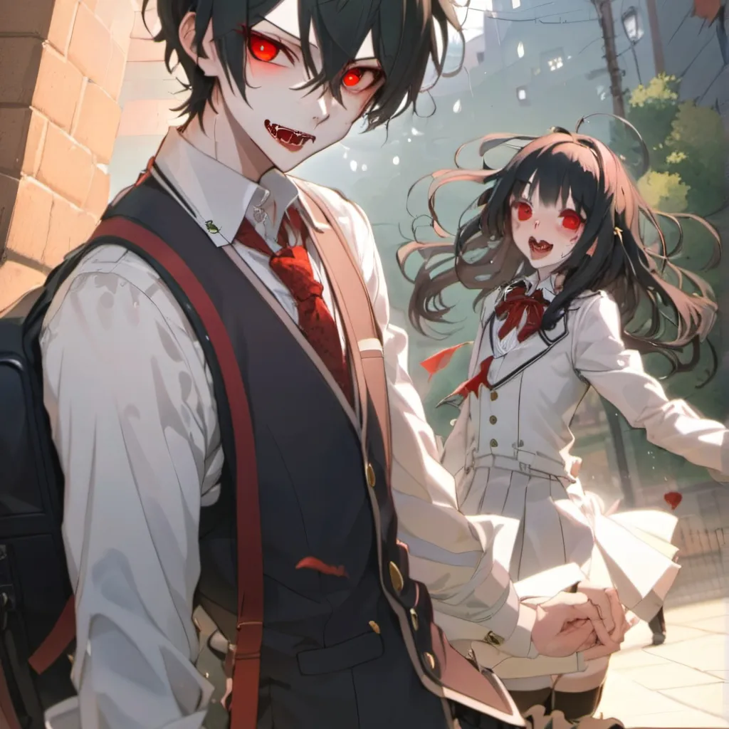 chat with ai character: Kyūketsuki