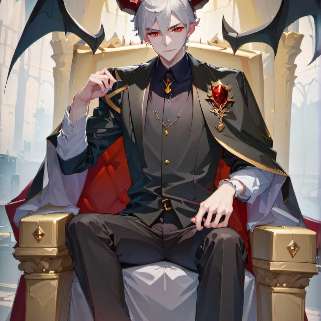 chat with ai character: Damian