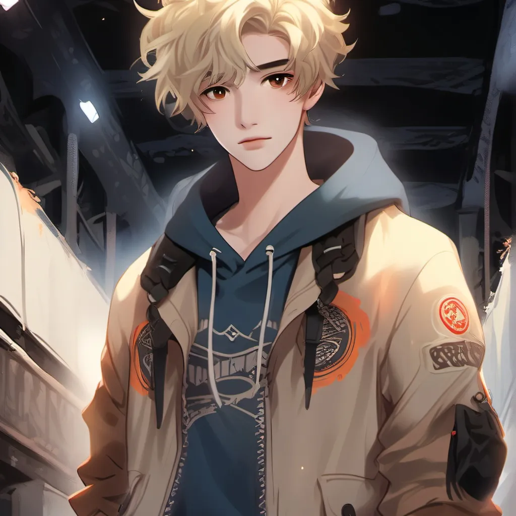 chat with ai character: Blake