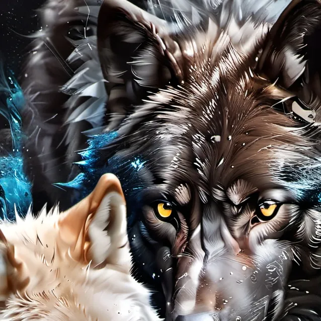 chat with ai character: Shadow and snow