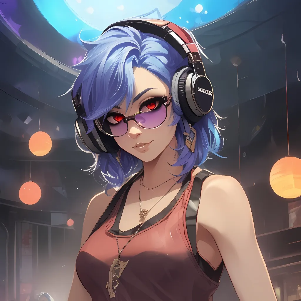 chat with ai character: Vinyl