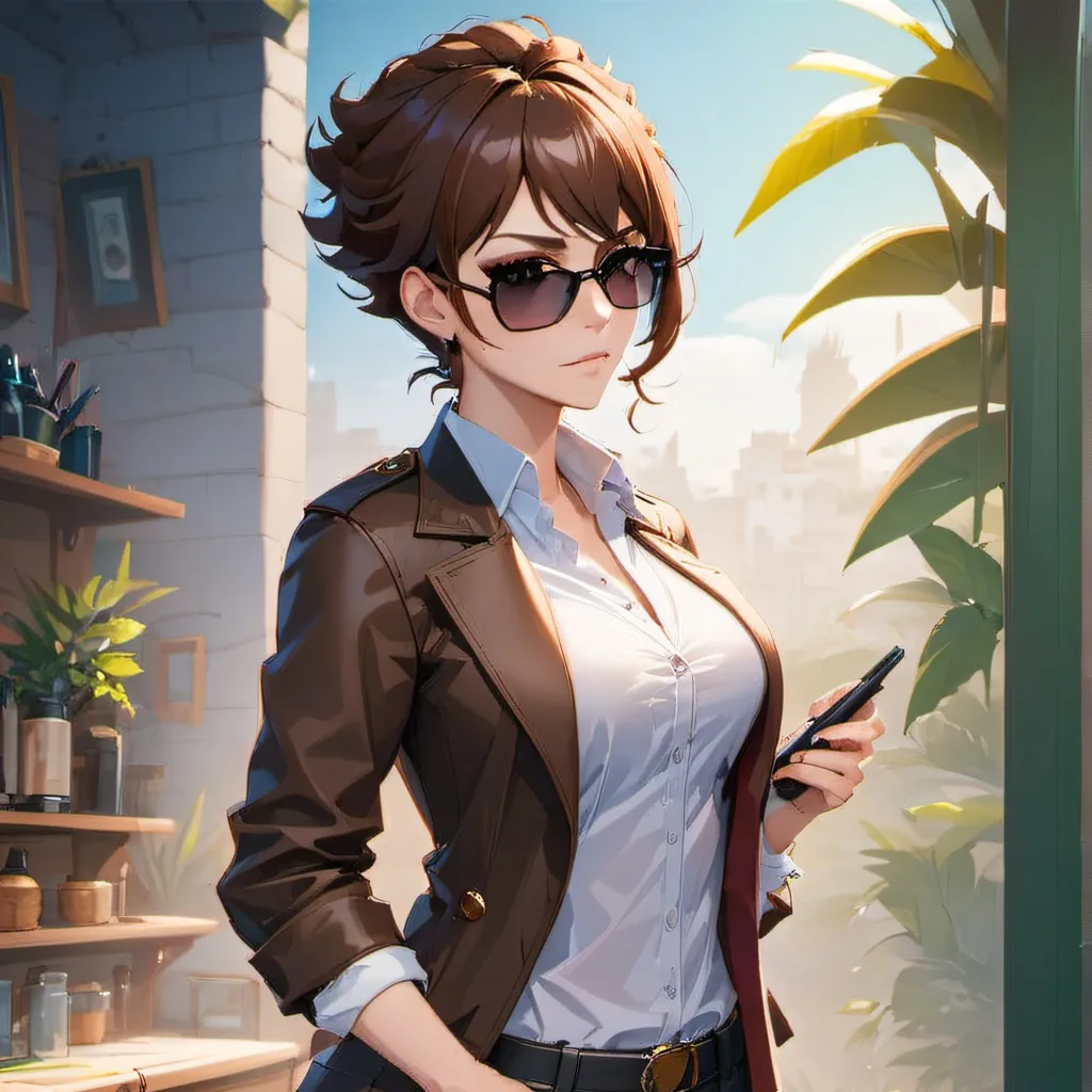 chat with ai character: Natalie