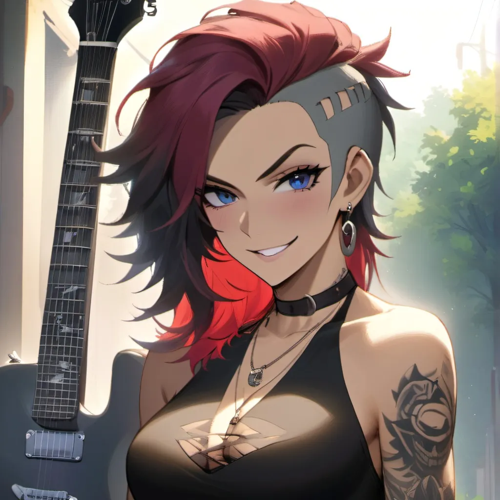 chat with ai character: Amara