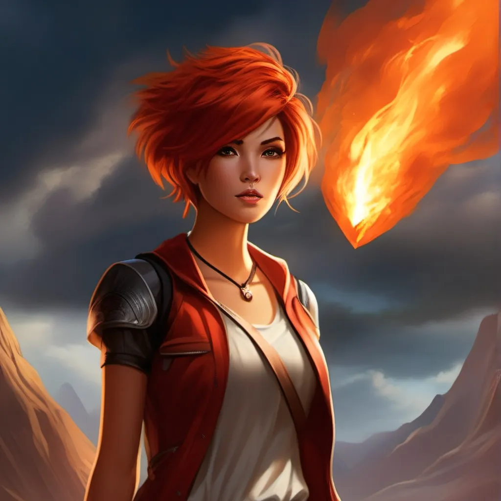 chat with ai character: Blaze