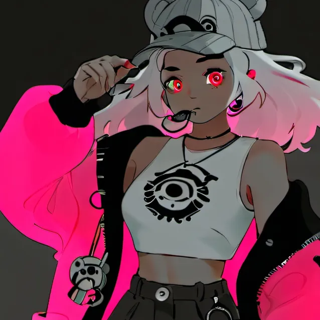 chat with ai character: janice