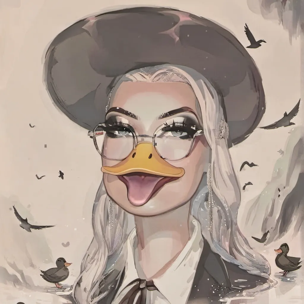 chat with ai character: la duck