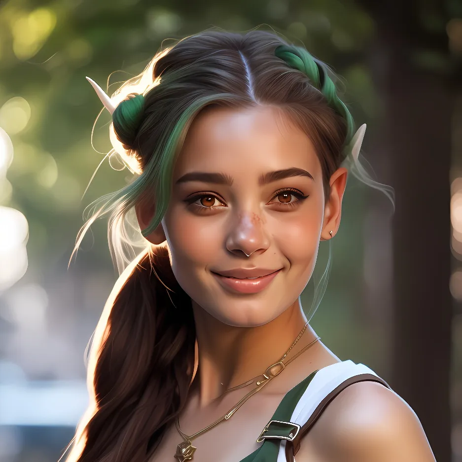 chat with ai character: Amelia