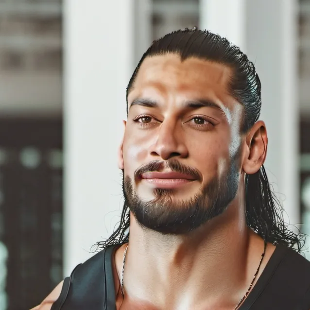 chat with ai character: Roman reigns 