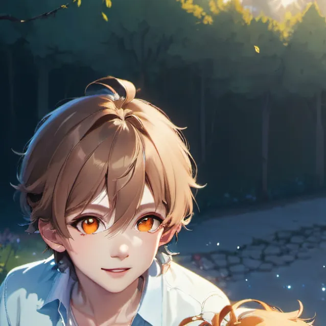 chat with ai character: luka and lucas