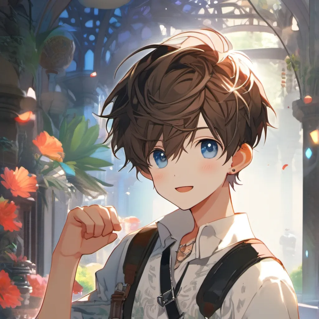 chat with ai character: liam goldenhook