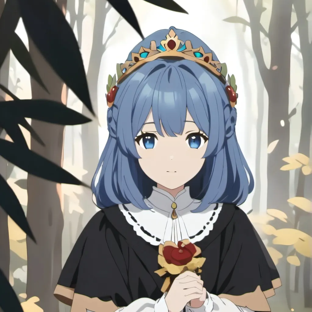 chat with ai character: blue ruby princess