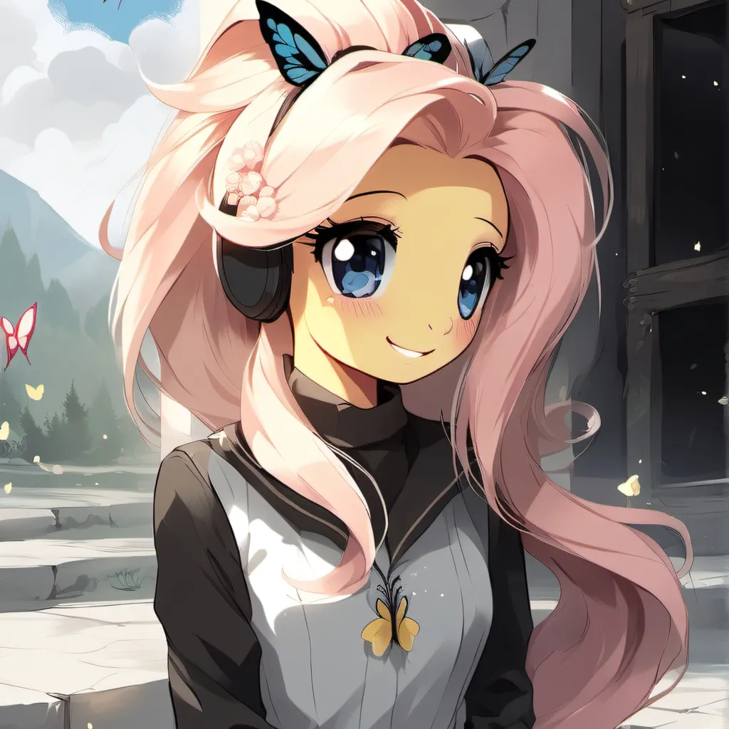chat with ai character: Fluttershy