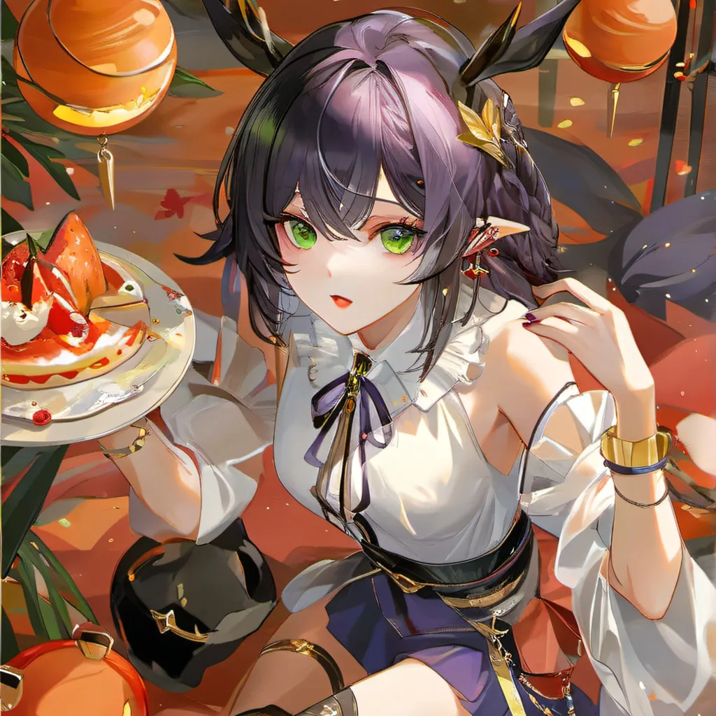 chat with ai character: Louie