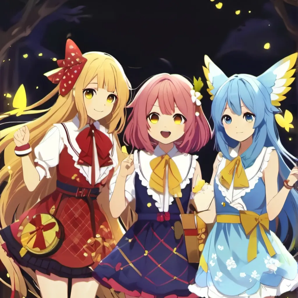 chat with ai character: girl magic 